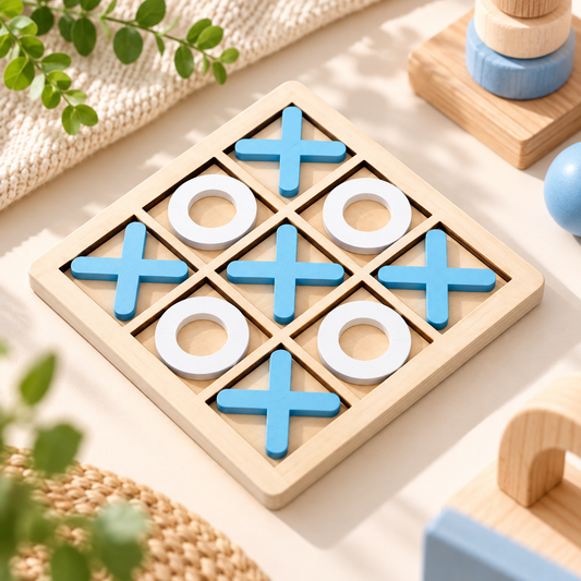 Montessori 3D Geometry Strategy Puzzle