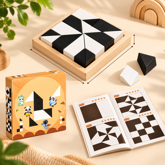 120 Level Geometric Cube Brain Puzzle